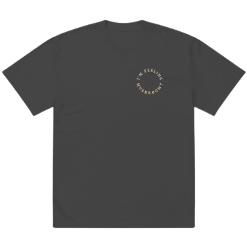 OG 100% Cotton I’m Feeling Mushroomy T
