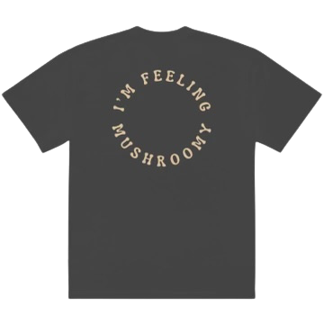 OG 100% Cotton I’m Feeling Mushroomy T